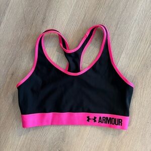Under Armour sports bra razor back